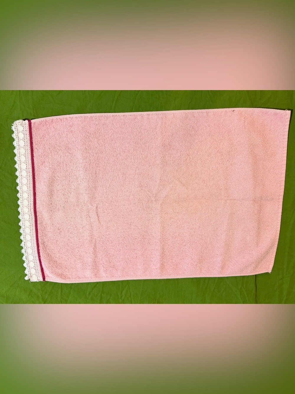 Vintage Dundee Hand Towel